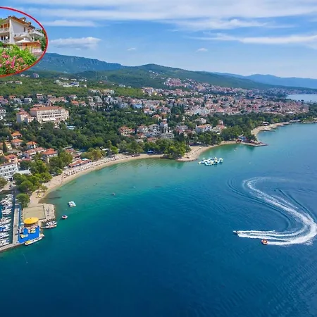 Fuer 4 Personen Ca 41 Qm In Crikvenica, Kvarner Bucht Und Umgebung アパート *